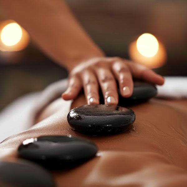 hot stone massage​